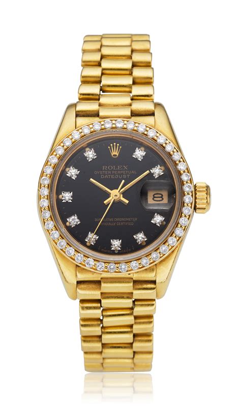 rolex vrouwen goud